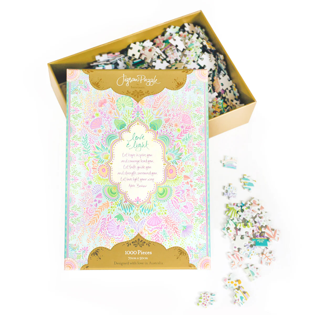 Intrinsic Love and Light 1000 Piece Jigsaw Puzzle Intrinsic Love and Light 1000 Piece Jigsaw Puzzle